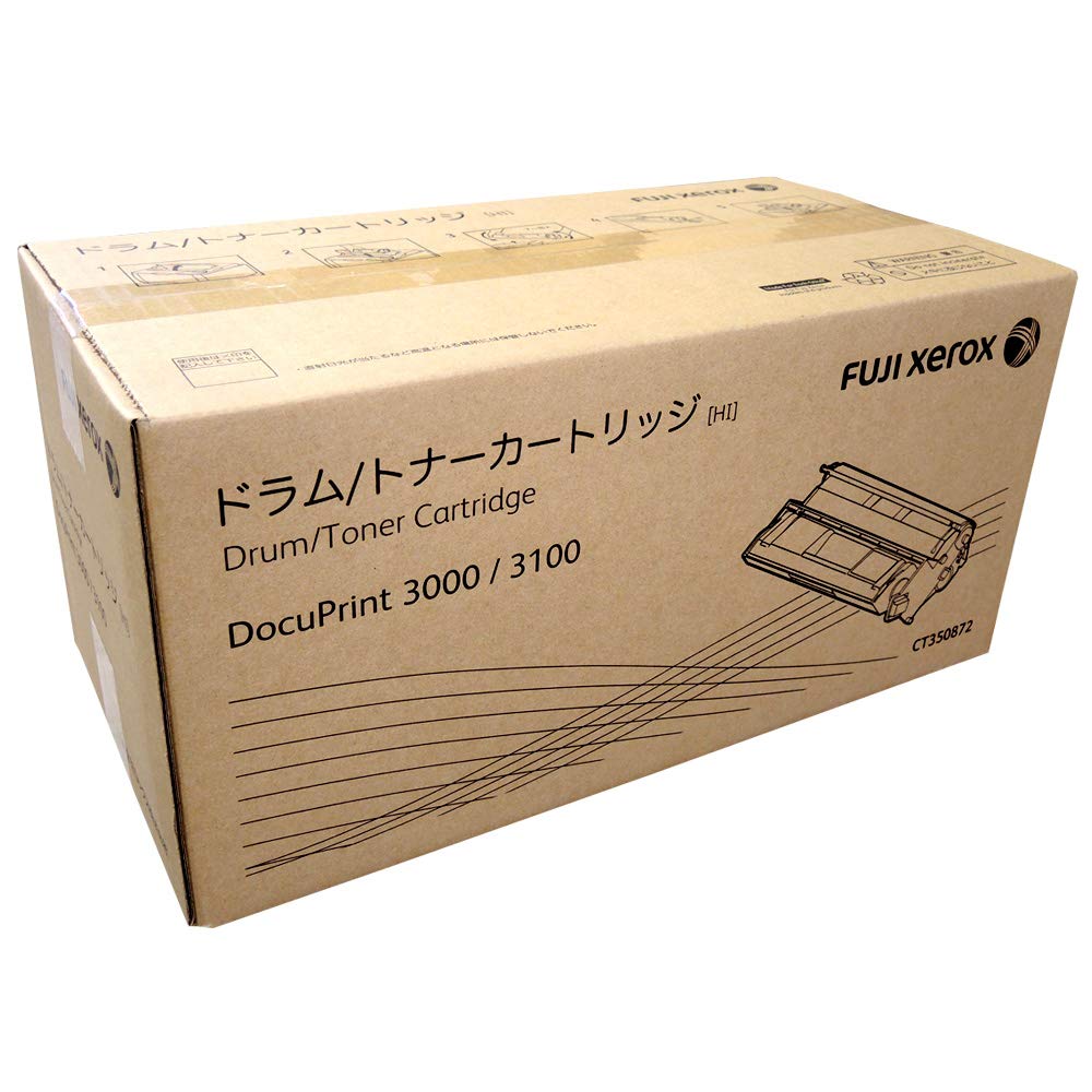 Amazon | FUJI XEROX 国内純正ドラム/トナーカートリッジ(10.0K