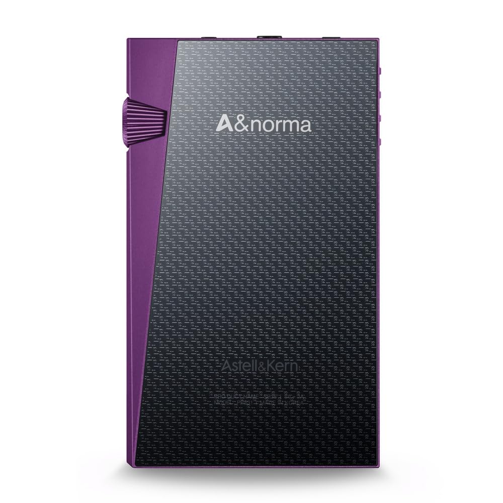 Amazon.co.jp: Astell&Kern A&norma SR35 Purple [限定生産/ハイレゾ