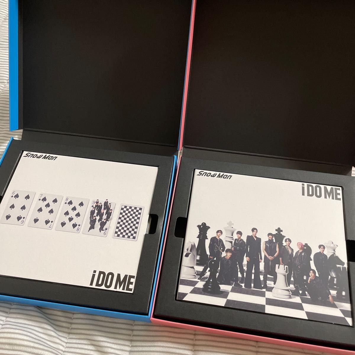 Amazon.co.jp: SnowMan アルバム iDOME S3 CD+BD 初回盤A・B 通常盤