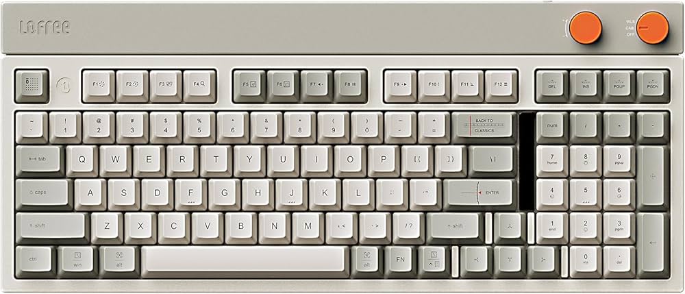 Amazon | LOFREE BLOCK ワイヤレスメカニカルキーボード、98キー充電式