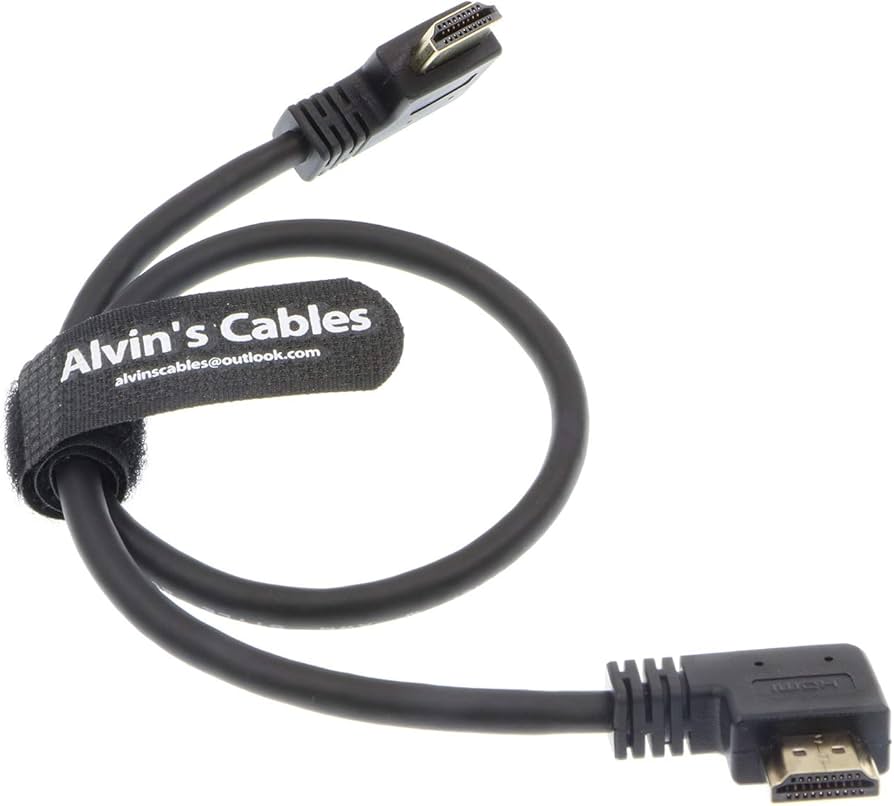 Amazon.com: Alvin's Cables Z Cam E2 L Shape 4K 60P HDMI Cable for