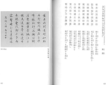 Amazon.co.jp: 新装版 墨場必携 唐詩選律詩を書く : 日本習字普及協会: 本