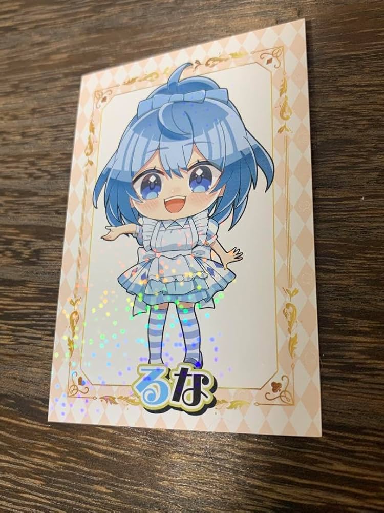 Amazon.co.jp: からぴち カラフルピーチ トレカ ワンダーランド ルナ