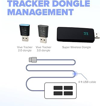 Amazon | Rebuff Reality USB ハブ - VIVE トラッカー USB ドングル用