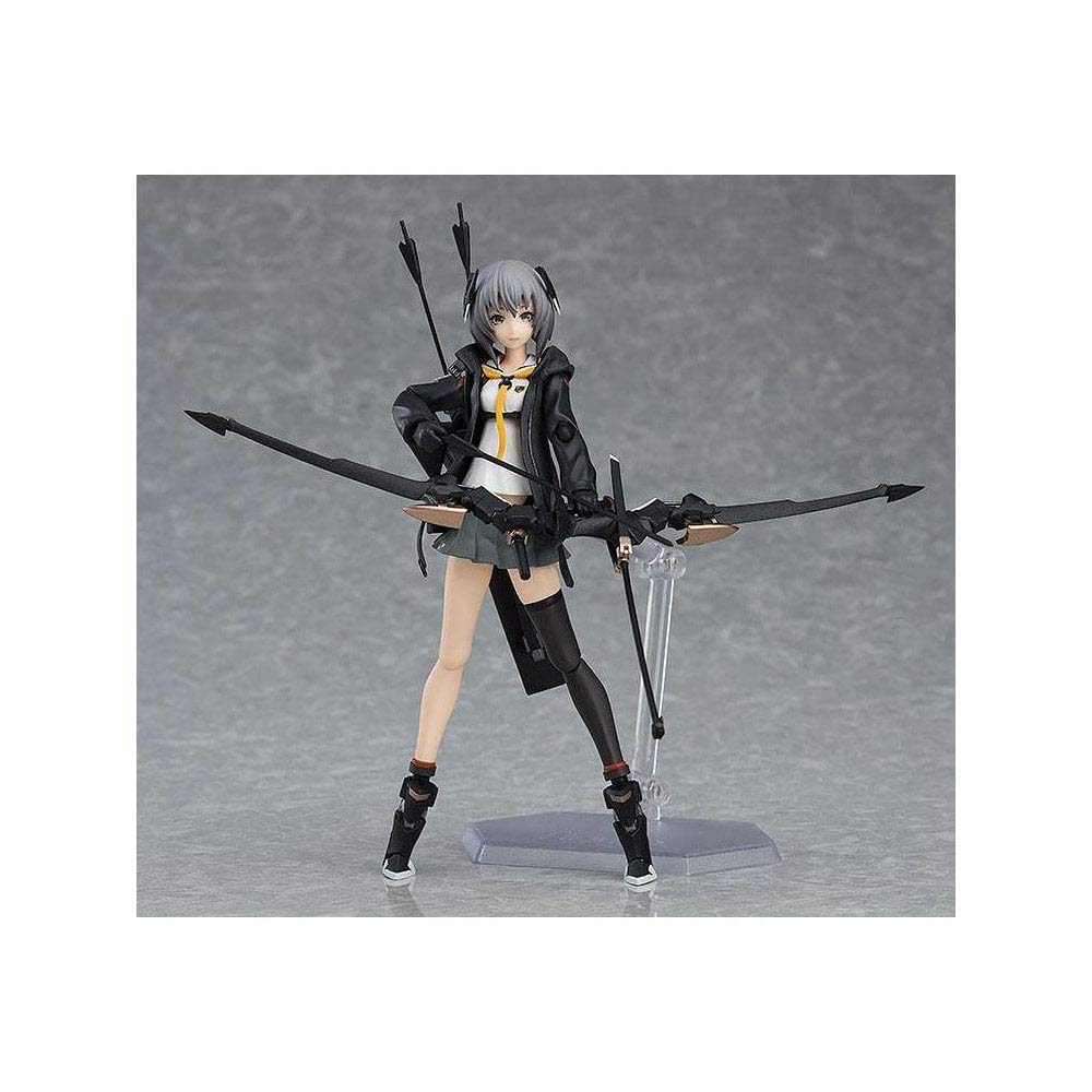 Amazon.co.jp: figma 重兵装型女子高生 陸 ノンスケール ABS&PVC製