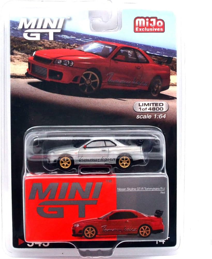 Amazon | MINI GT 1:64スケールアメリカ MiJo 限定 ニッサン