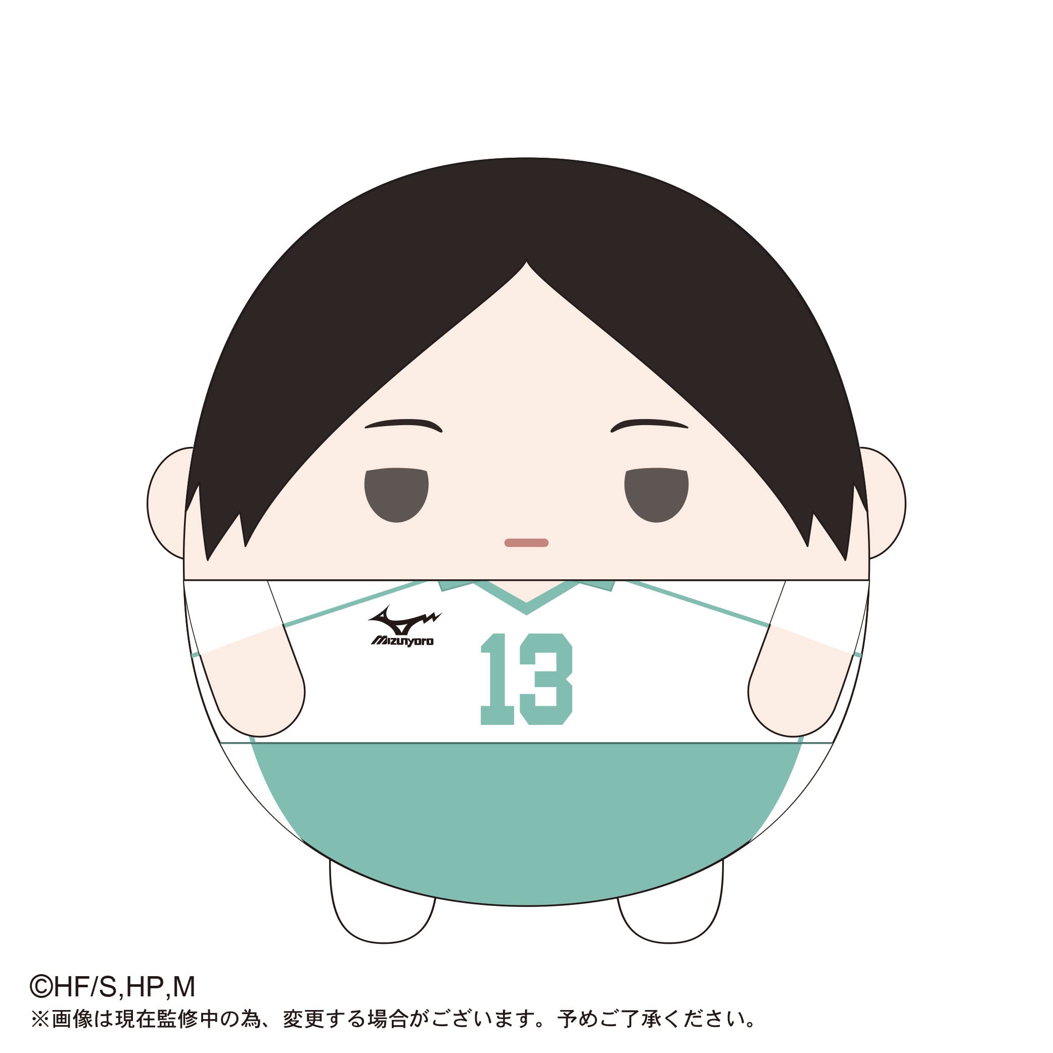 Amazon.co.jp: ハイキュー!! ふわコロりんBIG4 D国見英 : おもちゃ