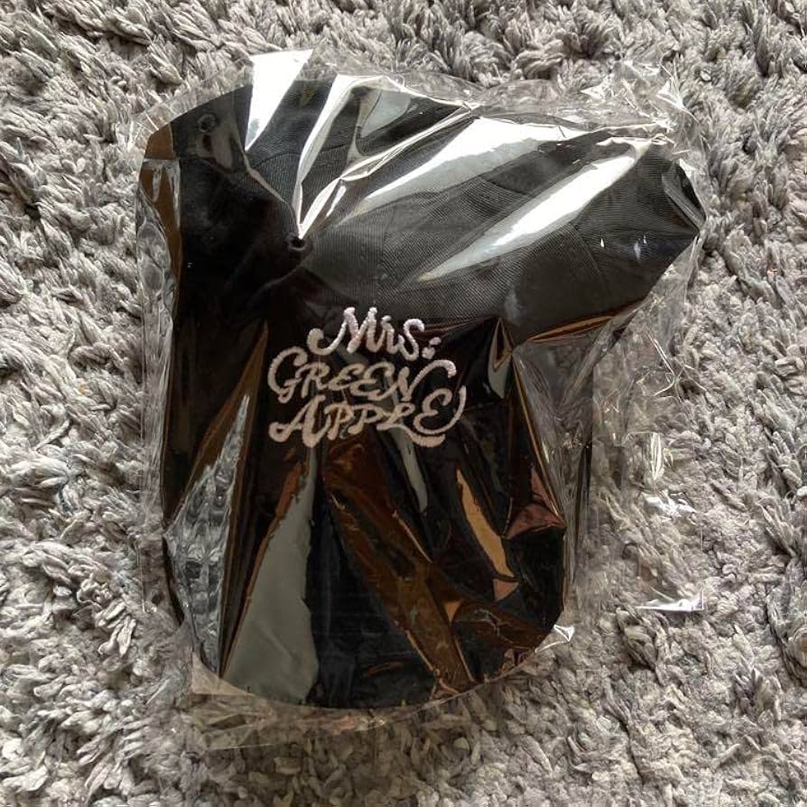 Amazon.co.jp: Mrs GREEN APPLE グッズ Logo cap ミセス グリーン