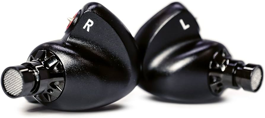 Amazon.co.jp: Acoustune HS1750CU-BLK HS1750CU 有線イヤホン ブラス