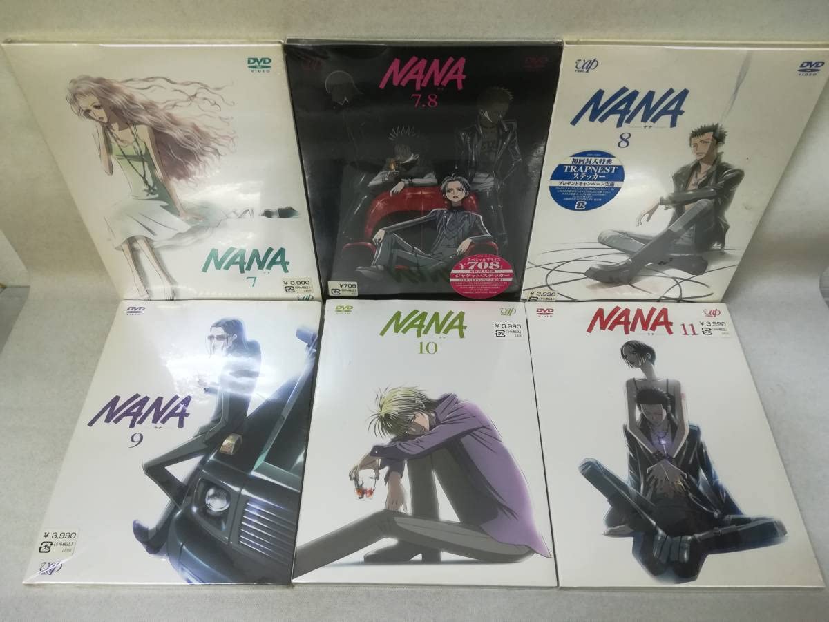 Amazon.co.jp: DVD ※15本未開封 『NANA-ナナ- 全18巻セット(7.8含む