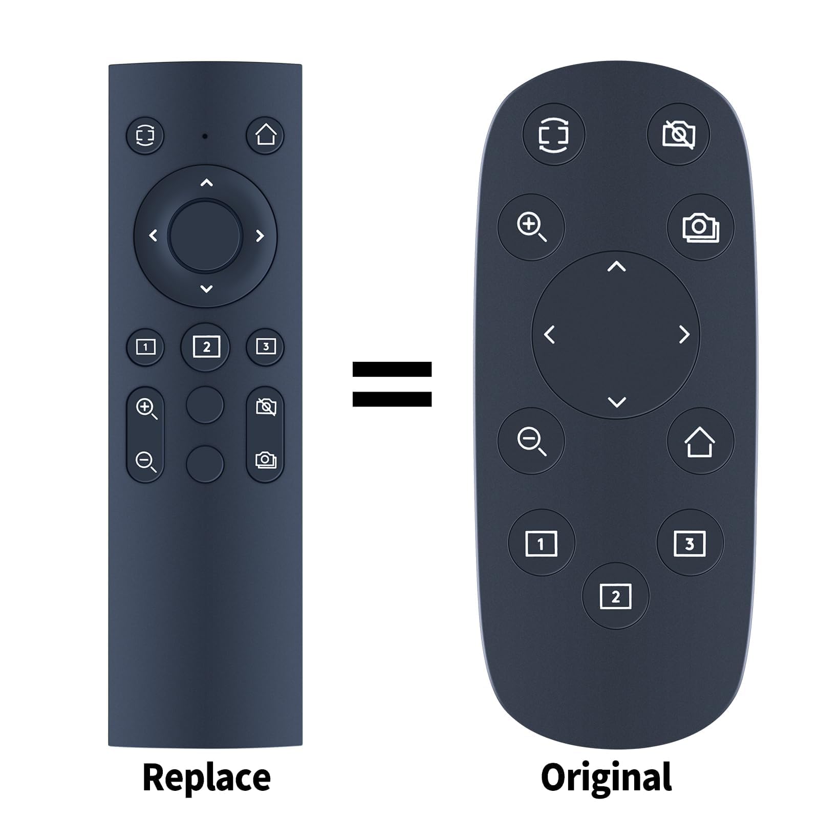 Amazon.com: PZL Replacement Remote Control for Logitech Camera PTZ