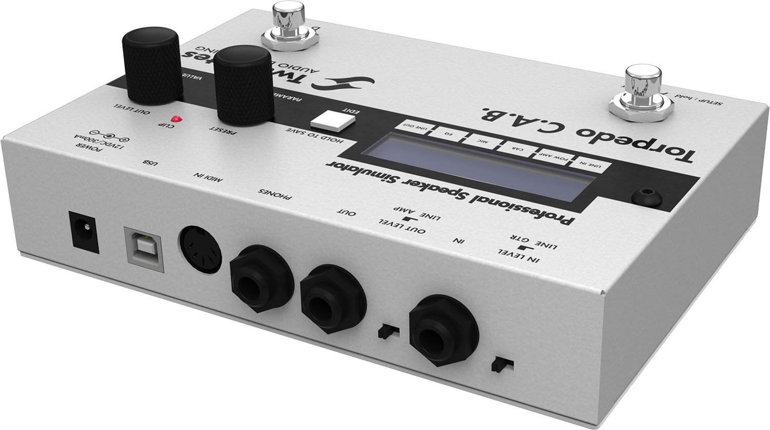 Amazon | Two notes ツーノート スピーカー・シミュレーター Torpedo