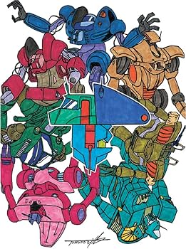 Amazon.co.jp: 「戦闘メカ ザブングル」Blu-ray BOX PART-2 [5Blu-ray