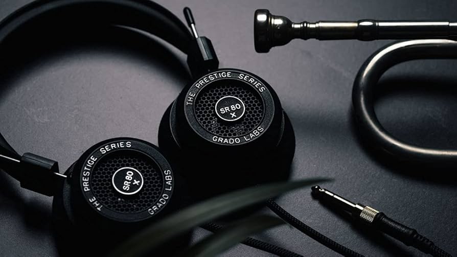 Amazon.com: GRADO SR80x Prestige Series Open-Back Wired Headphones