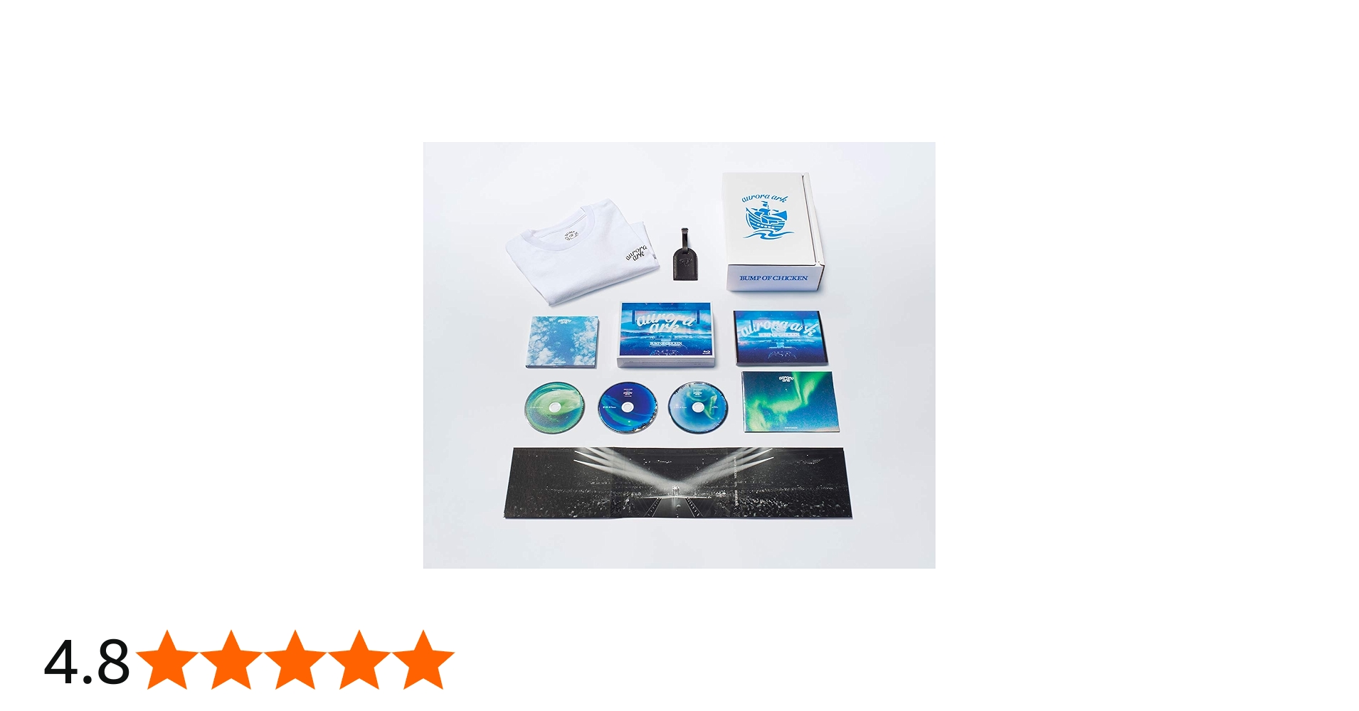 Amazon.co.jp: BUMP OF CHICKEN TOUR 2019 aurora ark TOKYO DOME(初回