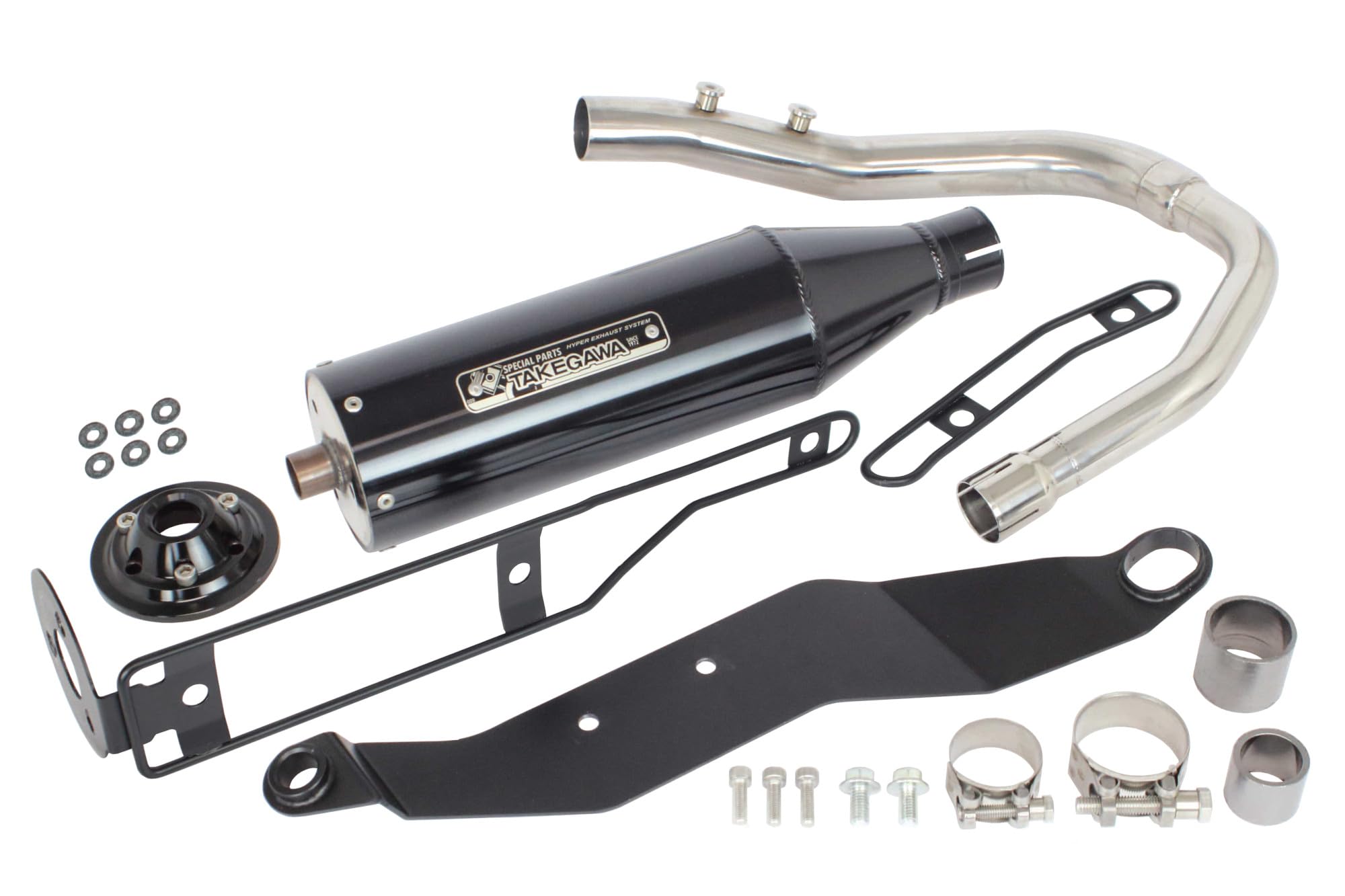 Amazon | スペシャルパーツ武川(TAKEGAWA) トラッカーマフラー