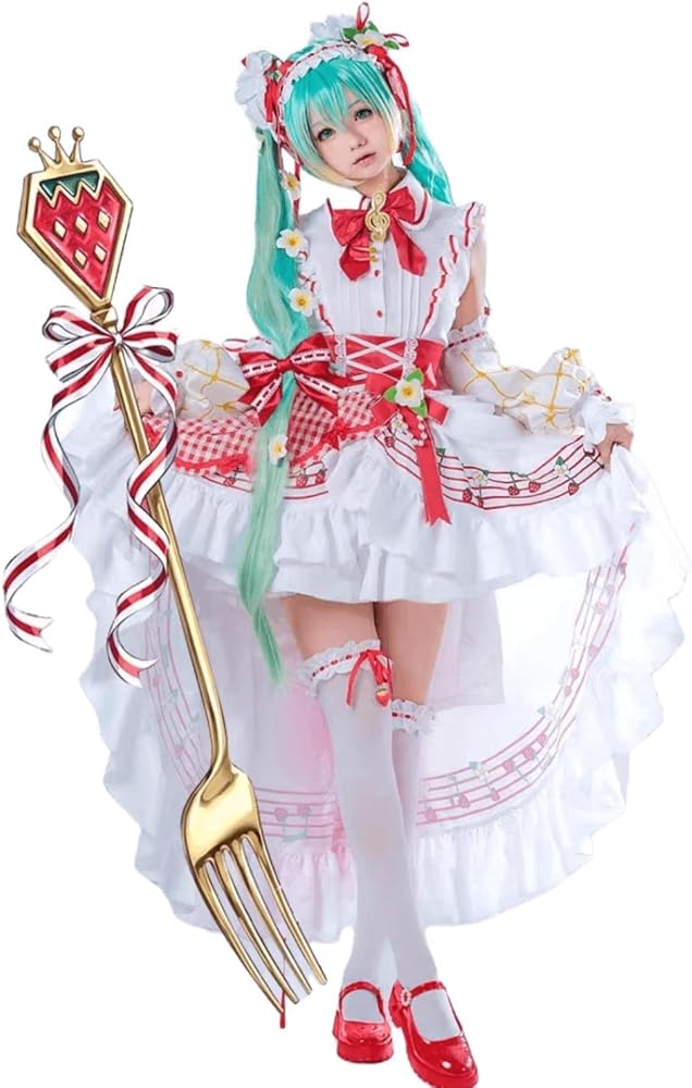 Amazon.co.jp: [Essri] 初音ミク コスプレ レディース ワンピース