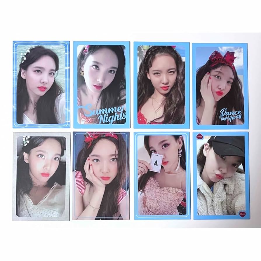 TWICE scarlet スカーレット 第1弾 インドネシア ナヨン トレカ TWICE