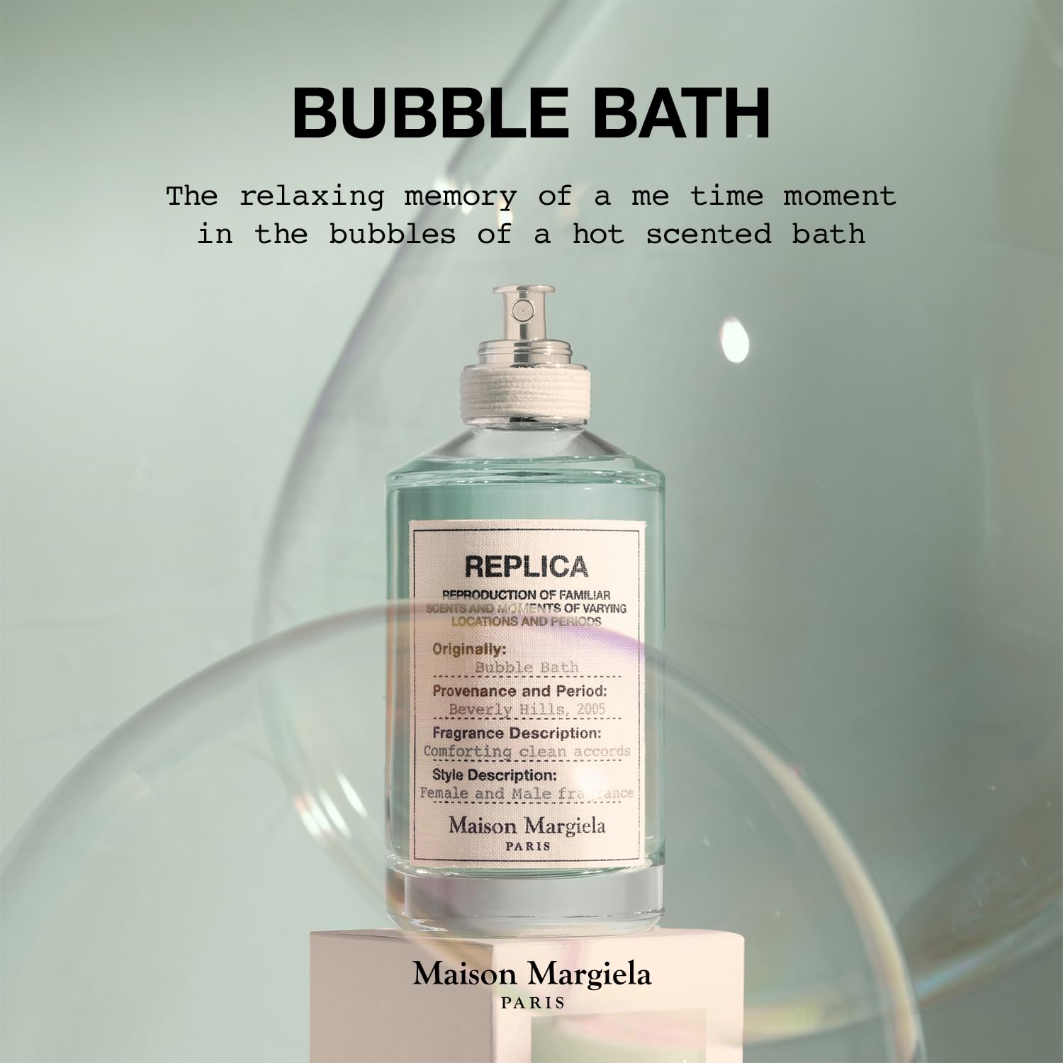 Amazon.co.jp: Maison Margiela Replica Eau De Toilette Bubble Bath
