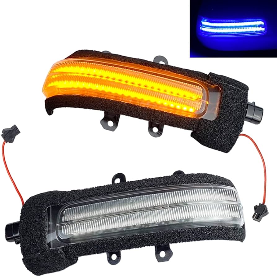 Amazon | R-Field ブルー ポジション機能付き シーケンシャル サイド