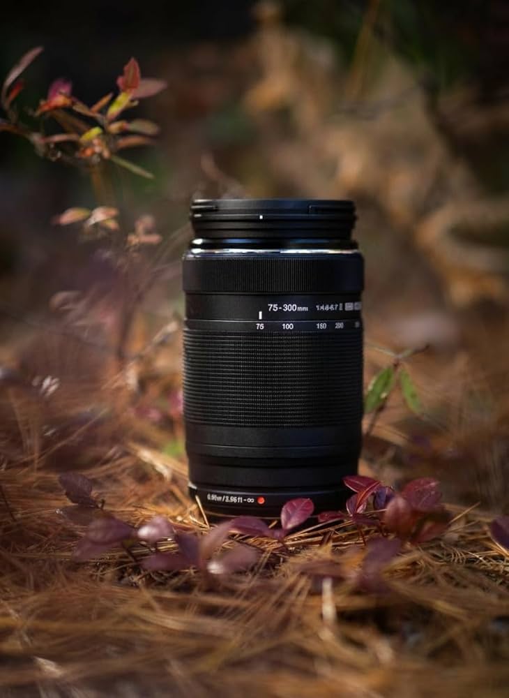 M.zuikoED 75-300mm II +社外製フード&保護フィルター Amazon.com