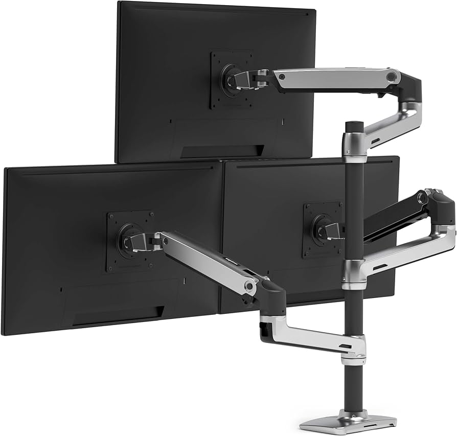 Amazon.co.jp: Ergotron (エルゴトロン) – LX トリプルモニターアーム