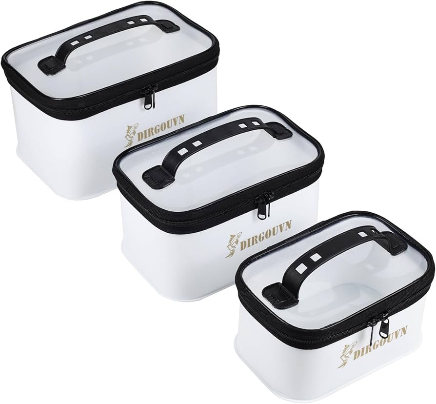 Amazon.co.jp: タックルボックス 3個セット/1個 EVA ミニバッカン