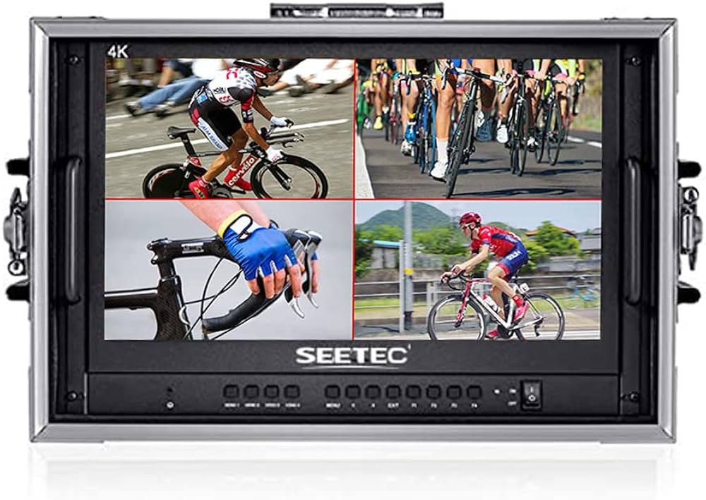 Amazon.co.jp: SEETEC ATEM156-CO 15.6 インチ 4K HDMI 入出力 四画面