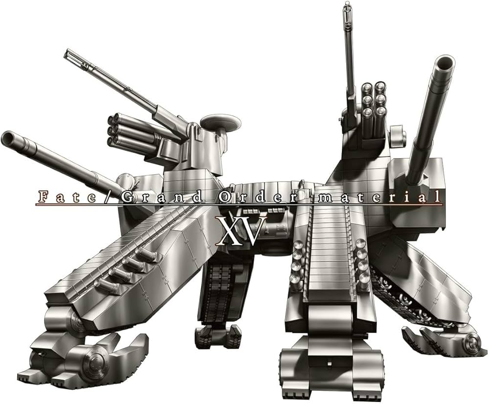 Amazon.co.jp: Fate/Grand Order material XV【書籍】 : PCソフト