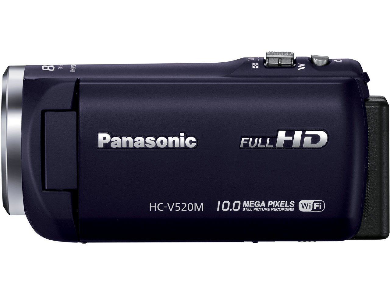 Amazon.co.jp: パナソニック デジタルハイビジョンビデオカメラ V520