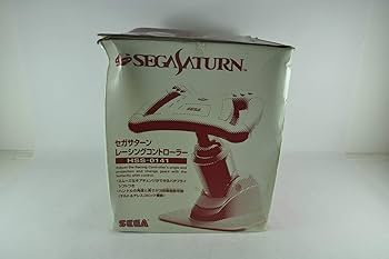 Amazon | サターン レーシングコントローラMグレイ | 本体・周辺機器