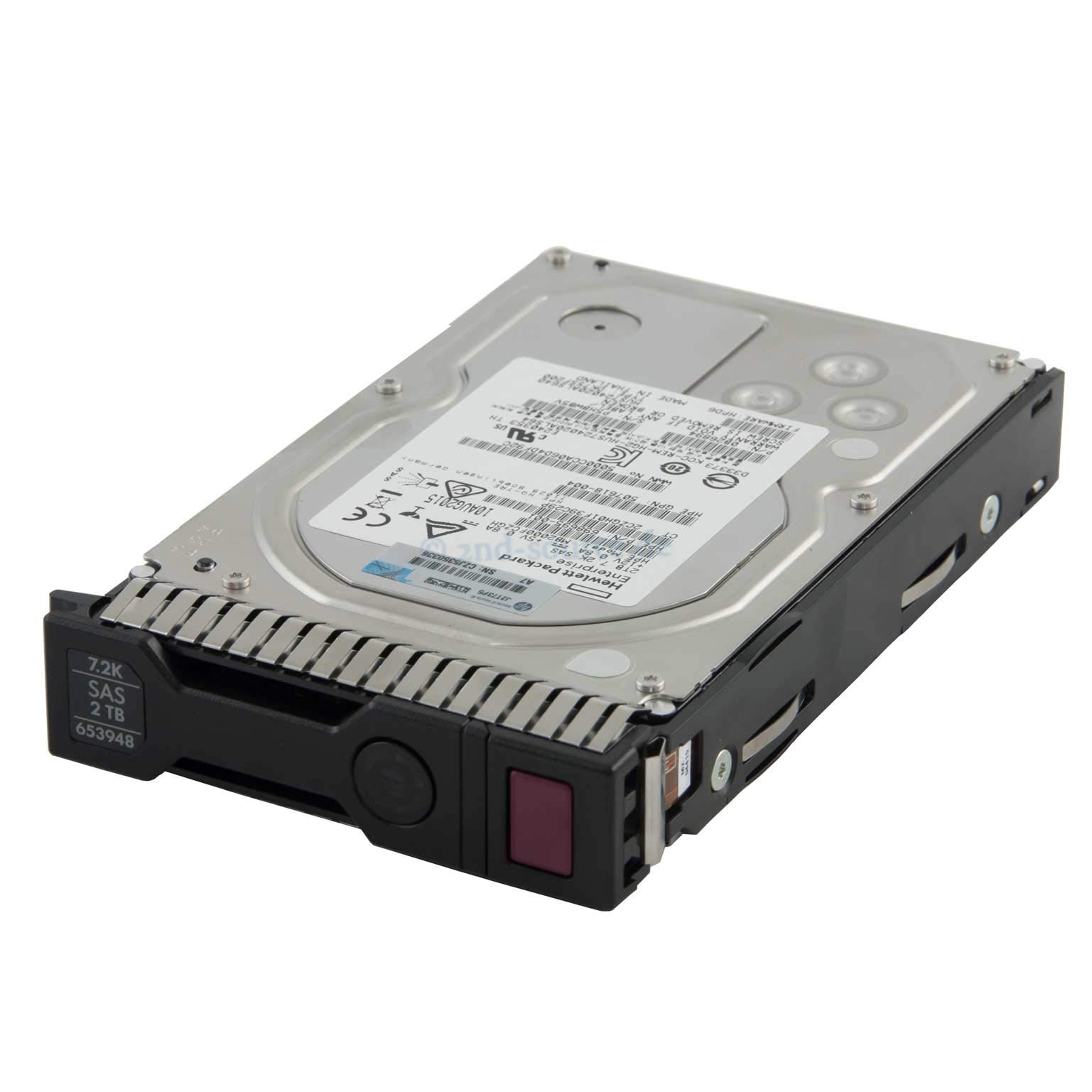 Amazon.com: HP 2 TB 3.5-Inch Internal Hard Drive 652757-B21