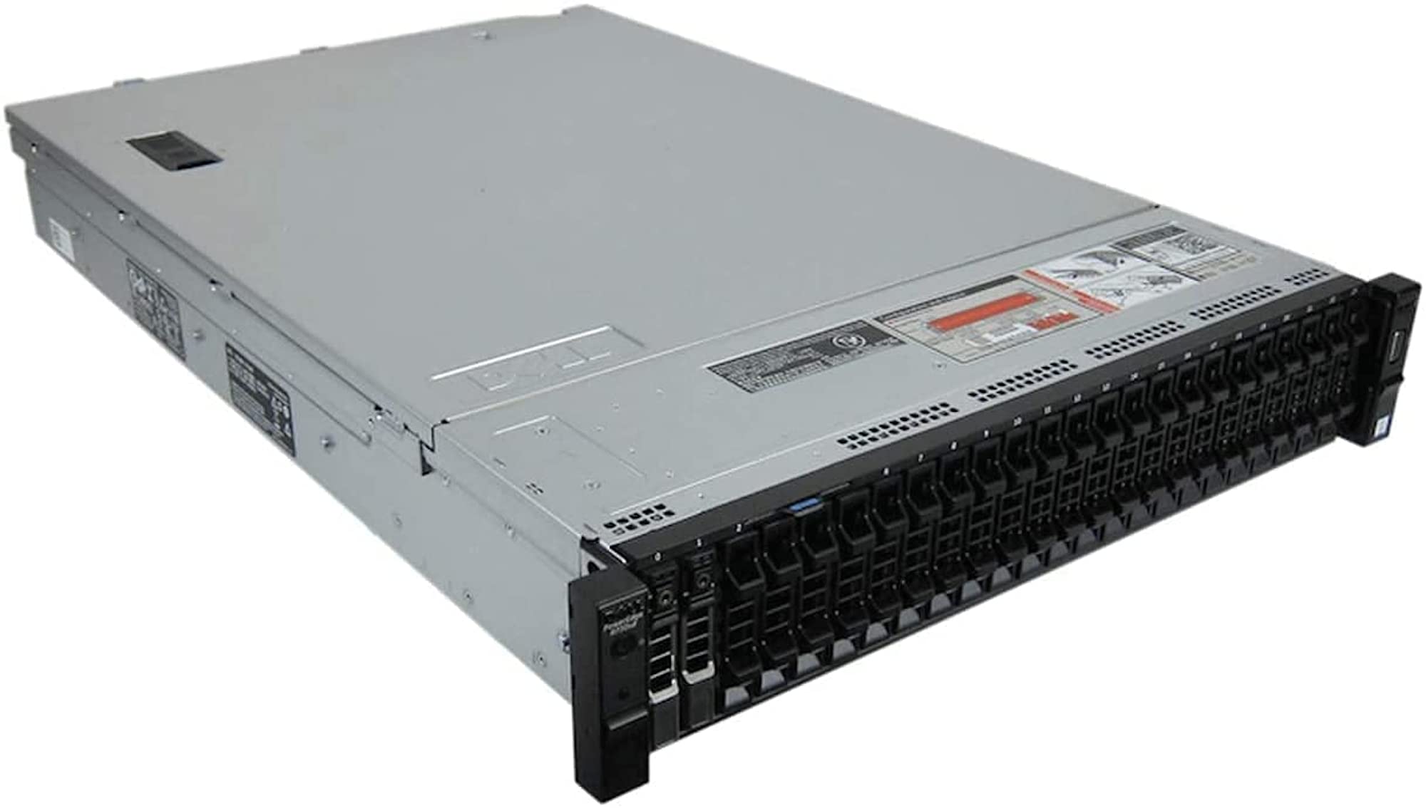 Amazon.com: Dell PowerEdge R730xd Server 24B SFF 2U, 2X Intel Xeon
