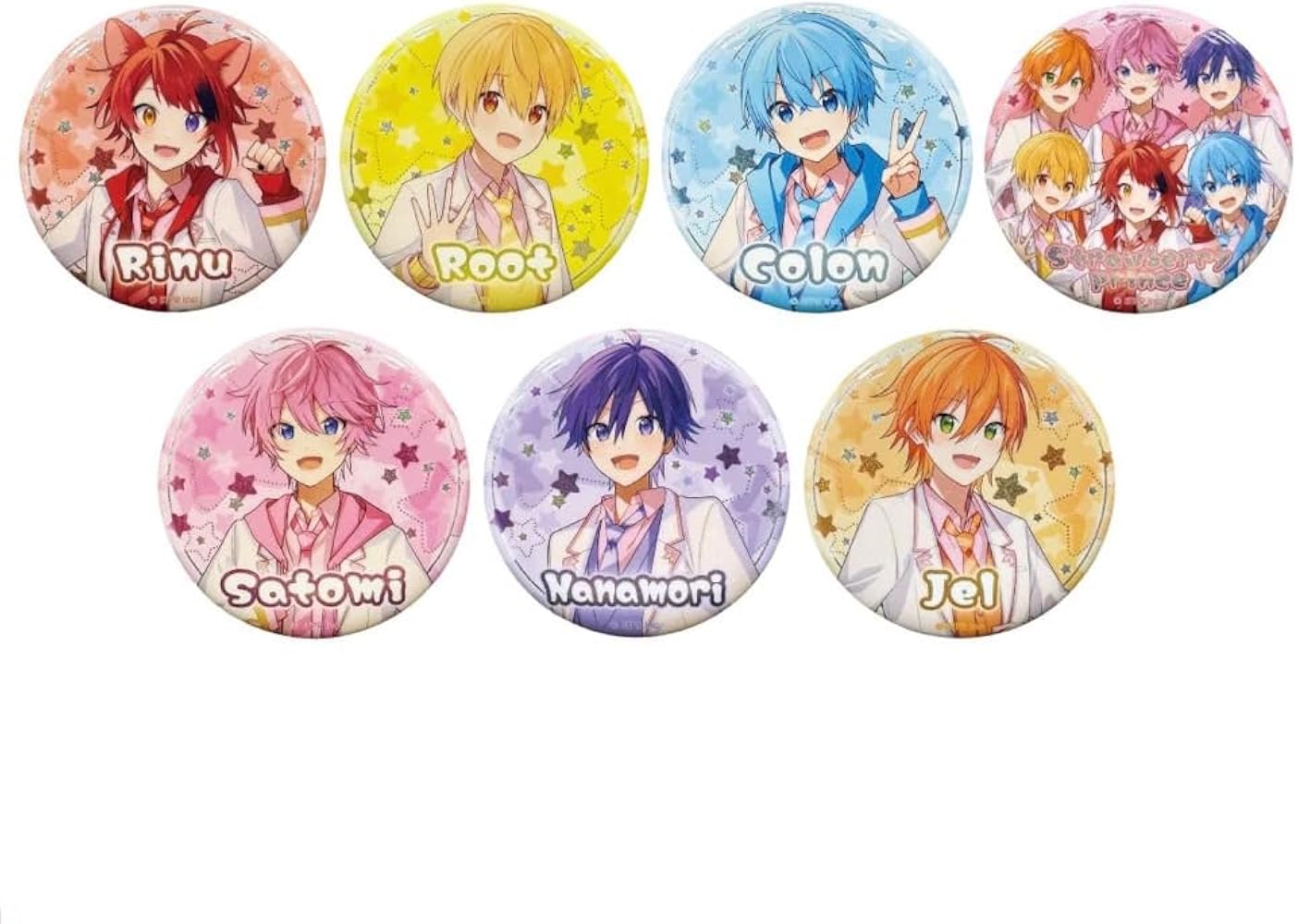 だいきり 1st Step- ver. すにすて 缶バッジ 10点 だいきり 1st Step