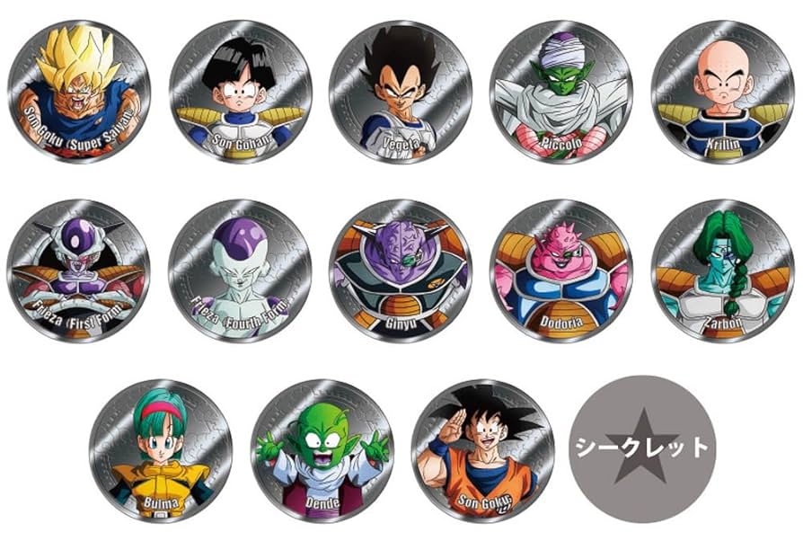 ドラゴンボールZ コレクティブルメダル 孫悟空スーパーサイヤ人