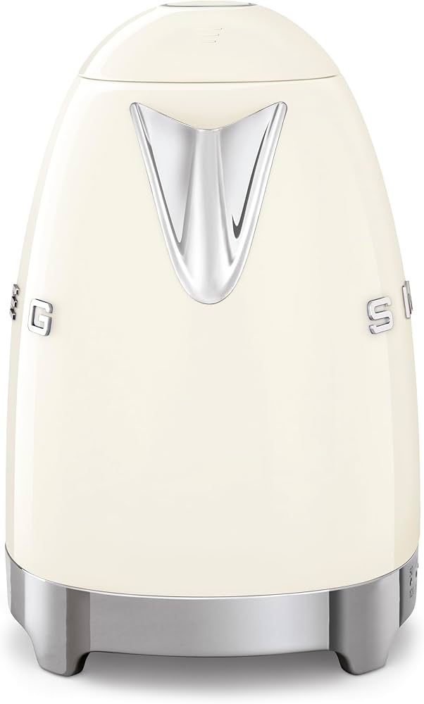 Amazon | Smeg 電気ケトル 1.7リットル KFL04 CRUS CR [並行輸入