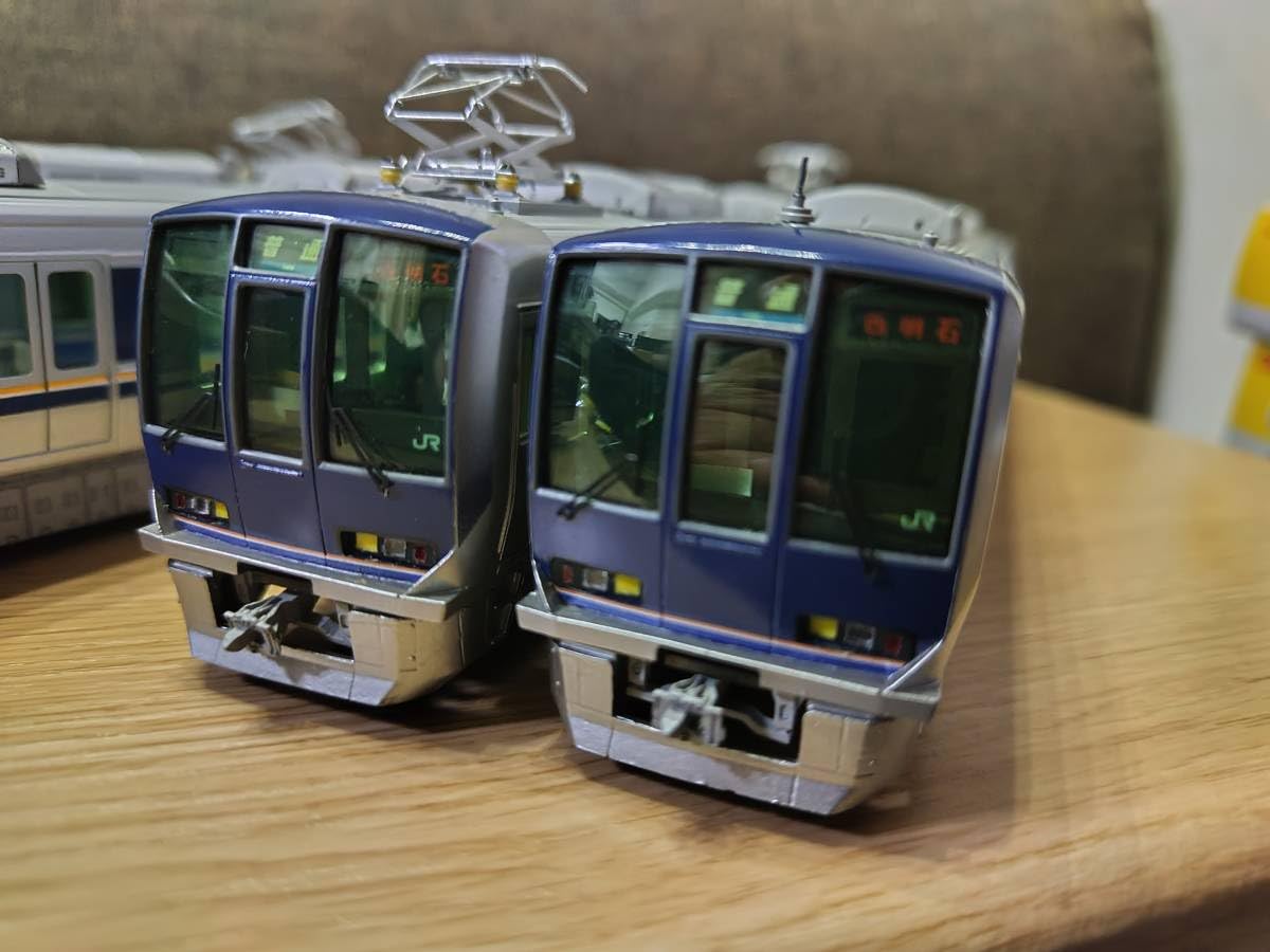 Amazon | HO KTM(カツミ) JR西日本 321系 7両 | 鉄道模型 通販