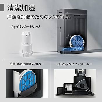 Amazon.co.jp: シャープ 加湿 空気清浄機 KI-TX100-H プラズマ