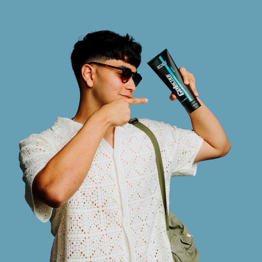 Amazon.com : Gelactica Max Control Hair Gel for Men, Alcohol-Free