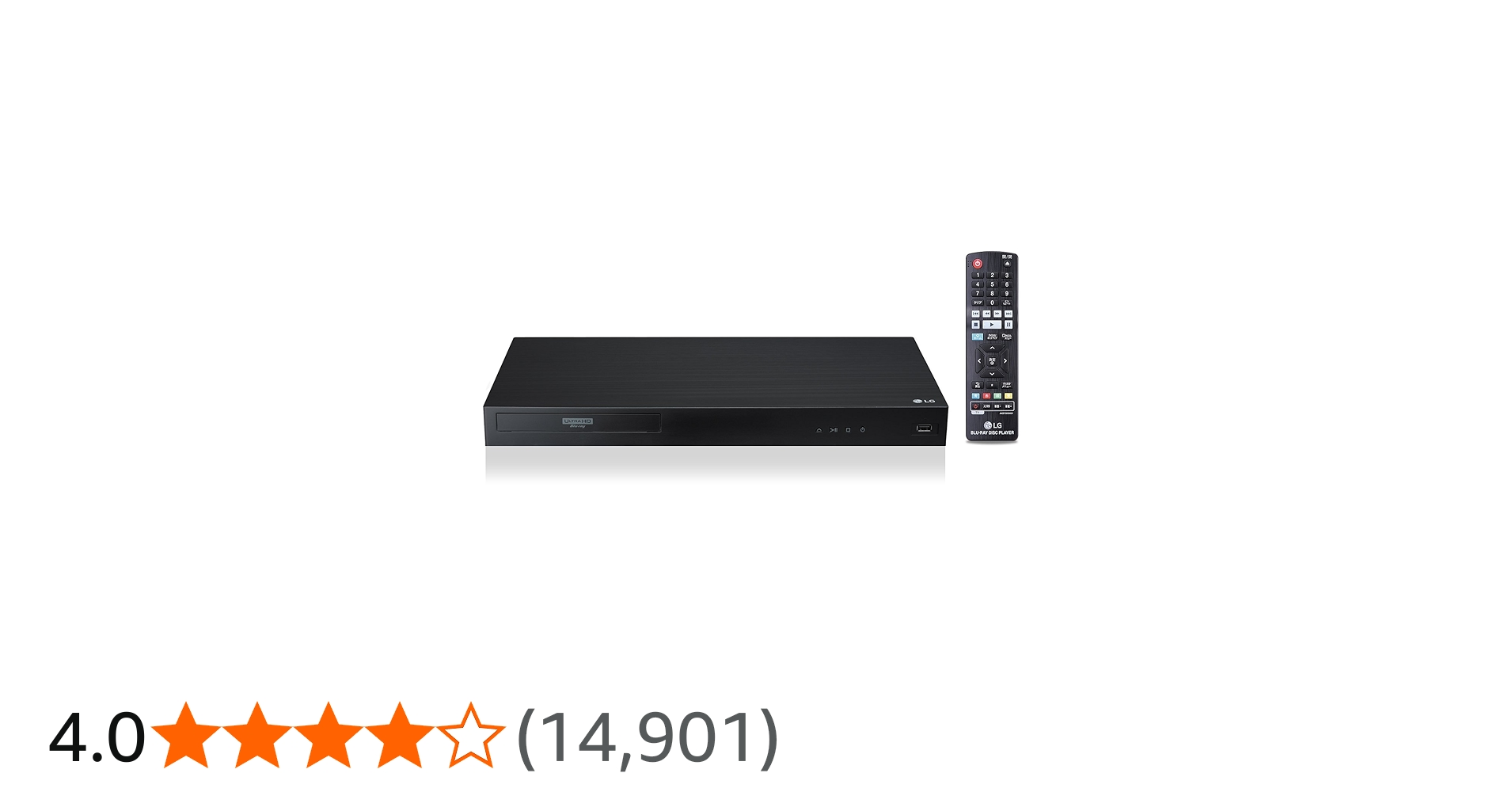 Amazon | LG 4K Ultra HD ブルーレイプレーヤー 4Kアップコンバート