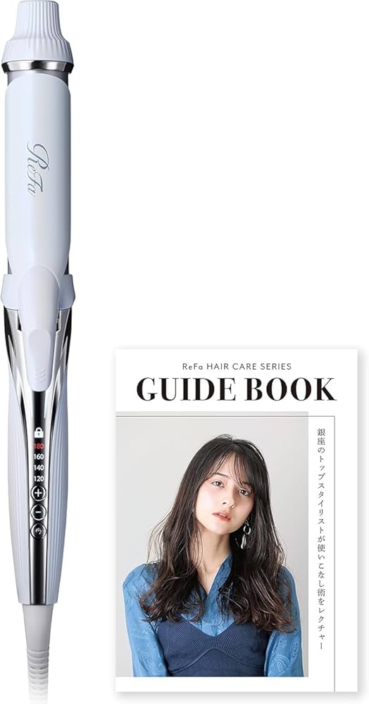 Amazon.co.jp: 【公式ストア限定】リファ カール アイロン 32mm/ReFa