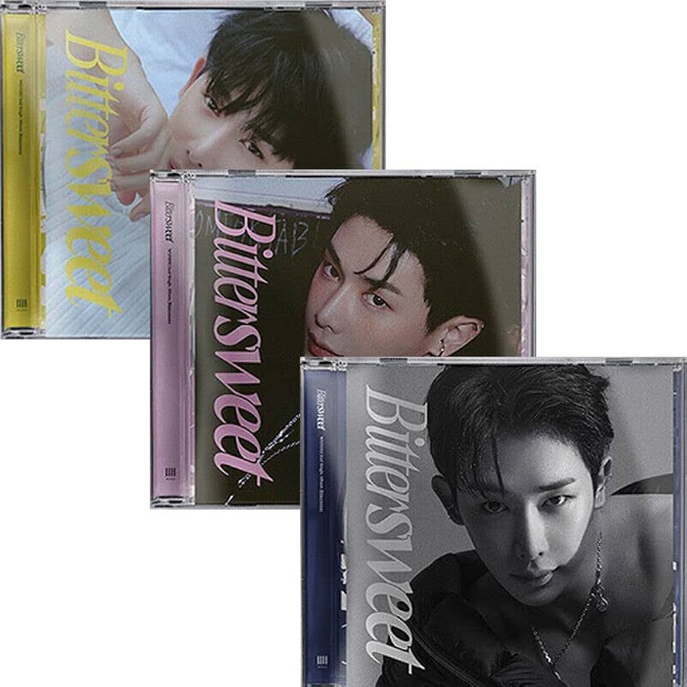 MONSTAX, MONSTA X, WONHO, WON HO - ( JEWEL CASE Ver. ) MONSTA X