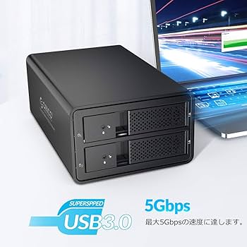 Amazon.co.jp: [RAID機能装備] ORICO 3.5インチ ハードディスクケース