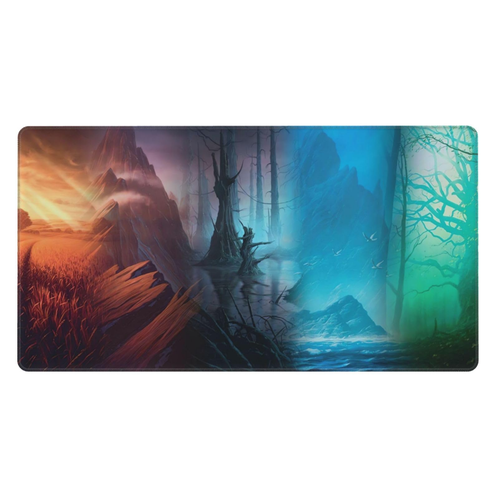 Amazon.co.jp: MTG プレイマット TCG プレイマット ボードゲーム