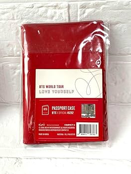 Amazon.co.jp: BTS??LOVEYOURSELF パスポートケース 公式 LIVEグッズ