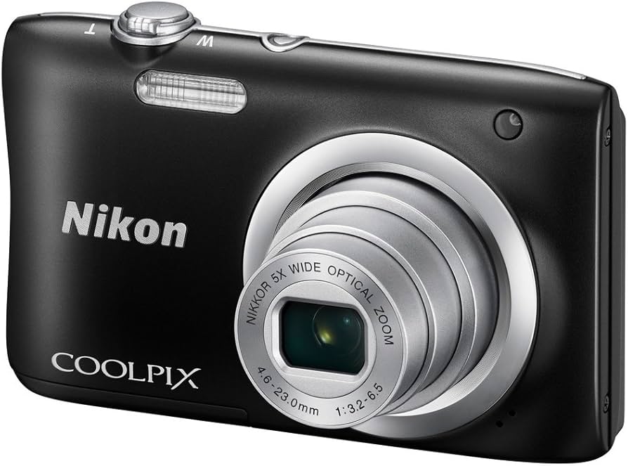 Cmera Digital Nikon Coolpix A100 2.7 20.1mp Zoom 5x | Amazon.com.br