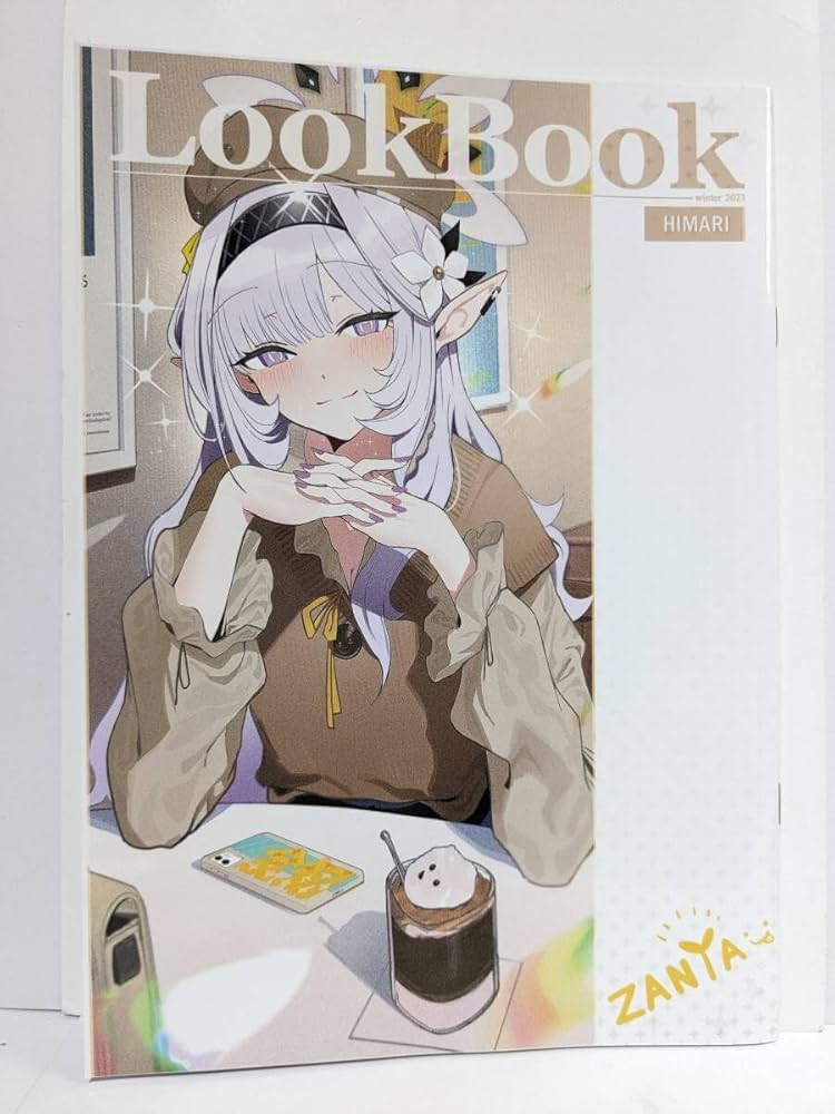 Amazon.co.jp: 明星ヒマリ ブルアカ LookBook C102 コミケ 夜 zanya