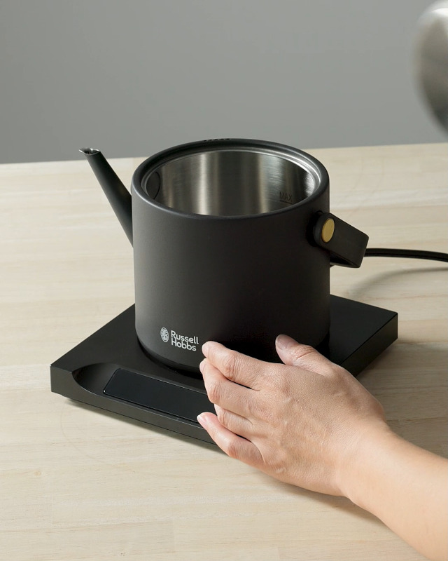 Amazon | 大石アンドアソシエイツ ラッセルホブス 電気ケトル 温度調整