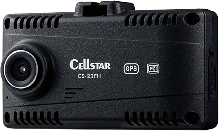 Amazon.co.jp: セルスター ドライブレコーダー 前方1カメラ CS-23FH