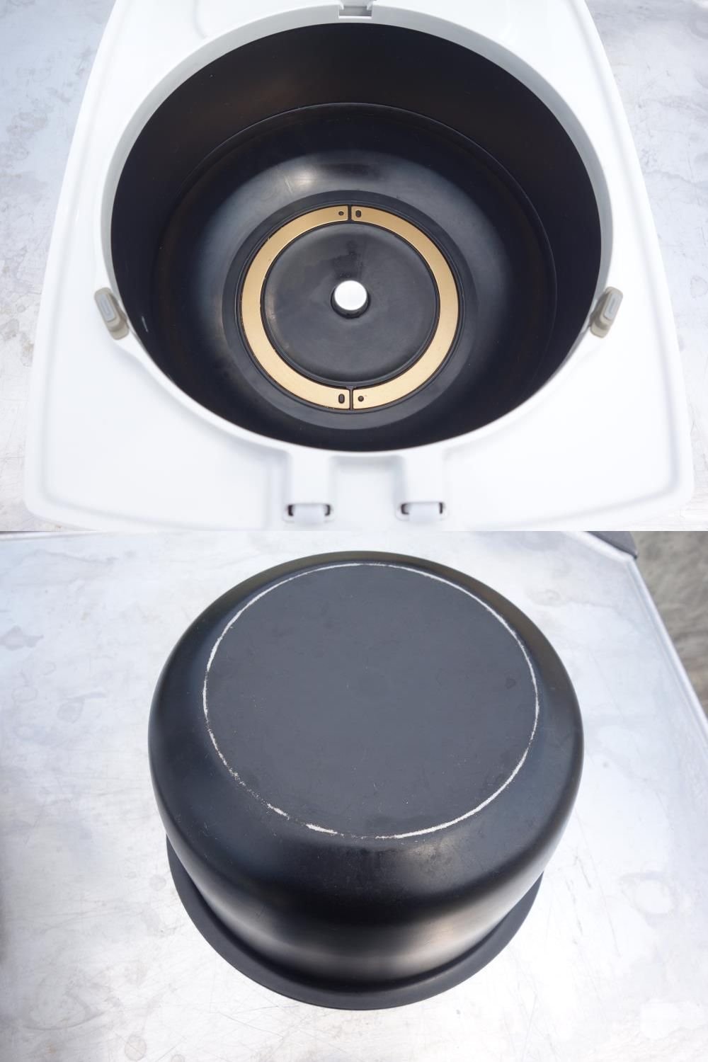 Amazon | 三菱 IHジャー炊飯器 炭炊釜シリーズ 5.5合炊き ピュア